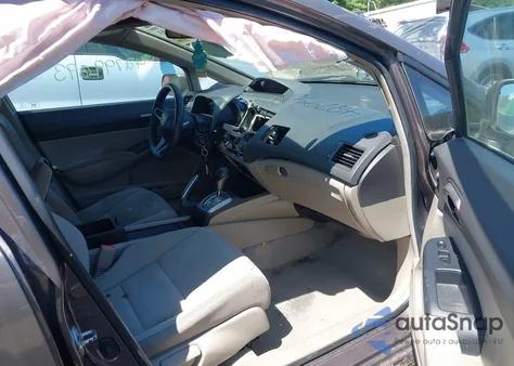 2011 Honda Civic Lx from USA, damaged, VIN 2HGFA1F58BH546092